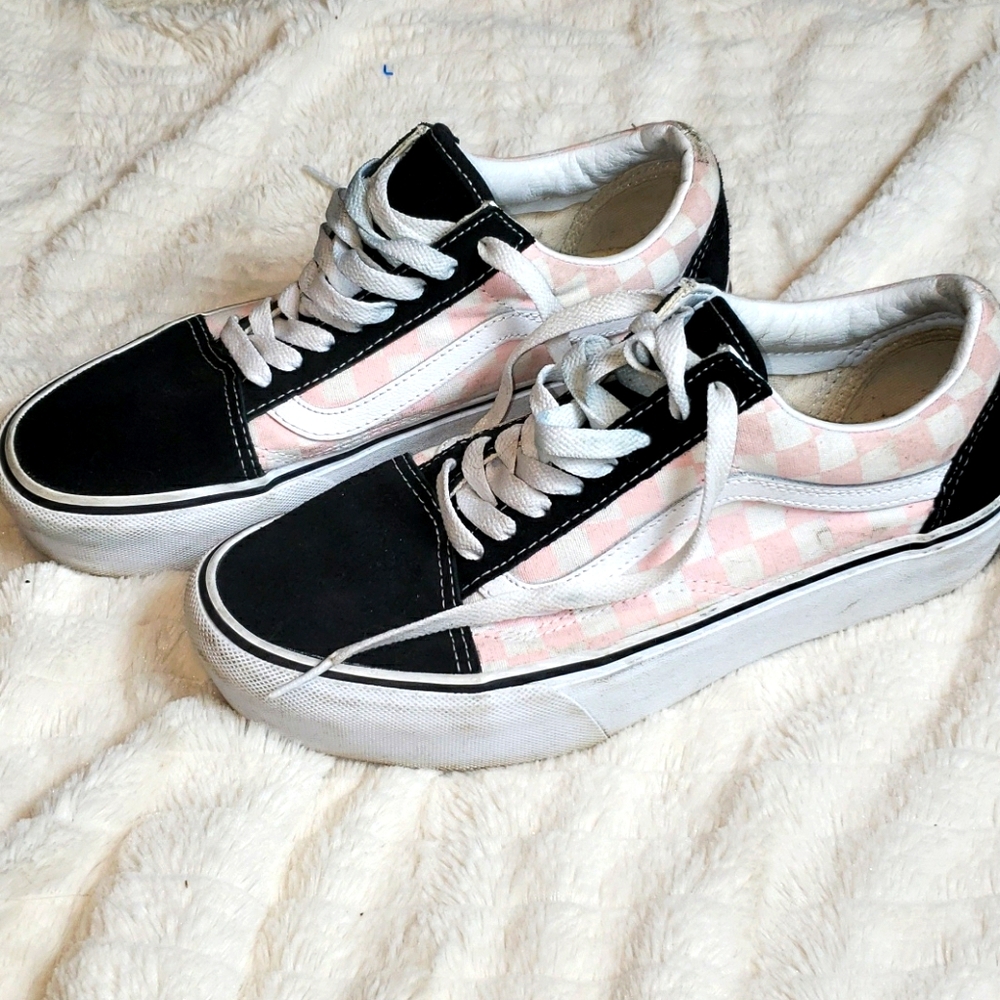 Vans wmns size 8 men's size 6.5 🛹